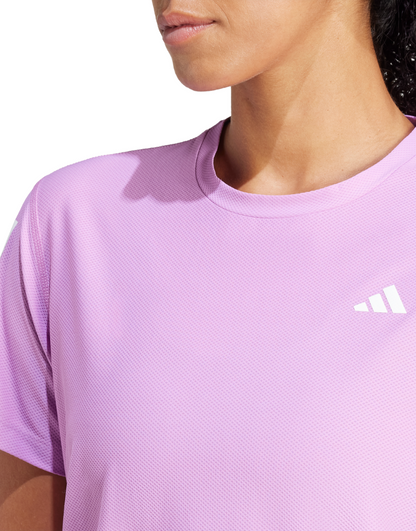Women's Own The Run Tee :Preloved Purple