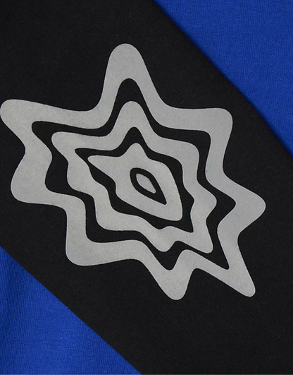 Men's Bixance Long Sleeve Shirt: Blue Obsidian