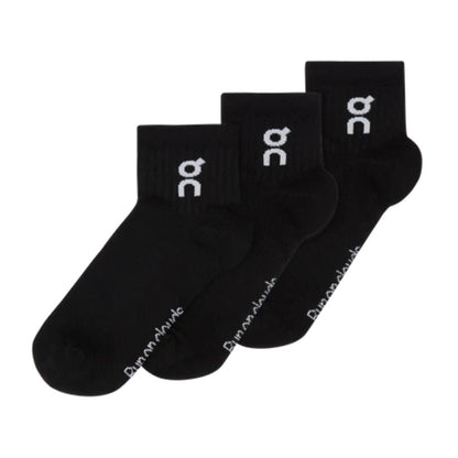 ON Cloud Logo Mid Socks (3 Pairs)