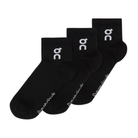 ON Cloud Logo Mid Socks (3 Pairs)