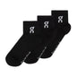 ON Cloud Logo Mid Socks (3 Pairs)