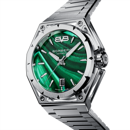 EDGE MALACHITE STEEL