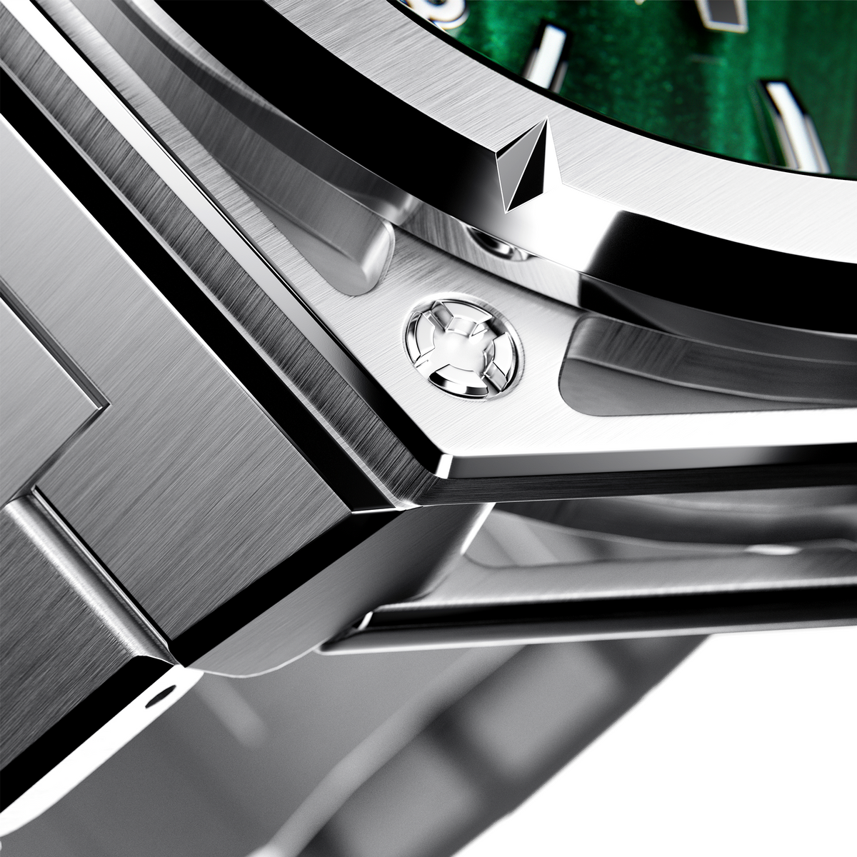 EDGE MALACHITE STEEL