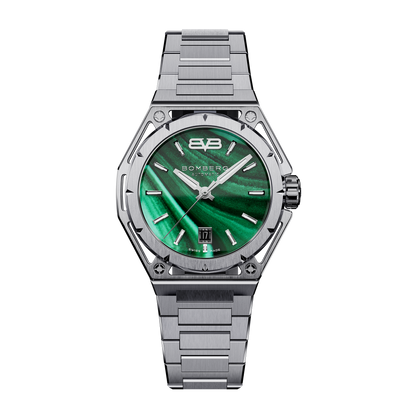 EDGE MALACHITE STEEL