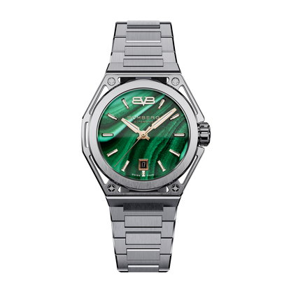 EDGE MALACHITE GOLD