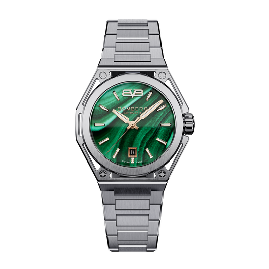 EDGE MALACHITE GOLD