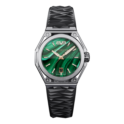 EDGE MALACHITE GOLD