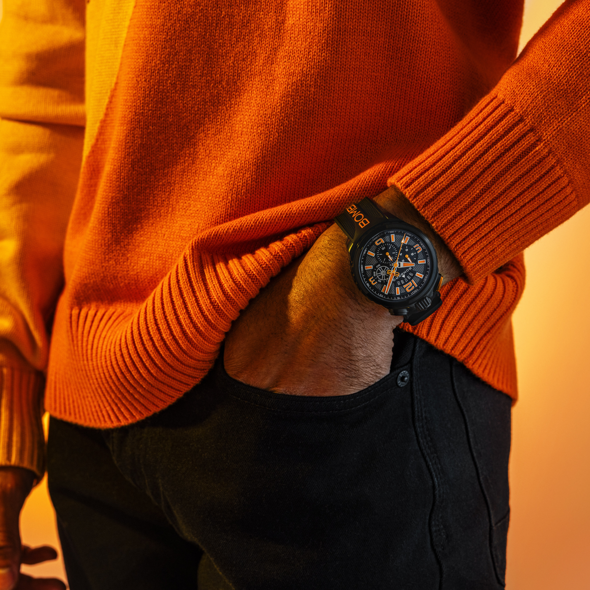 BLACK ORANGE