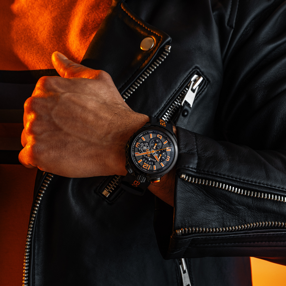 BLACK ORANGE