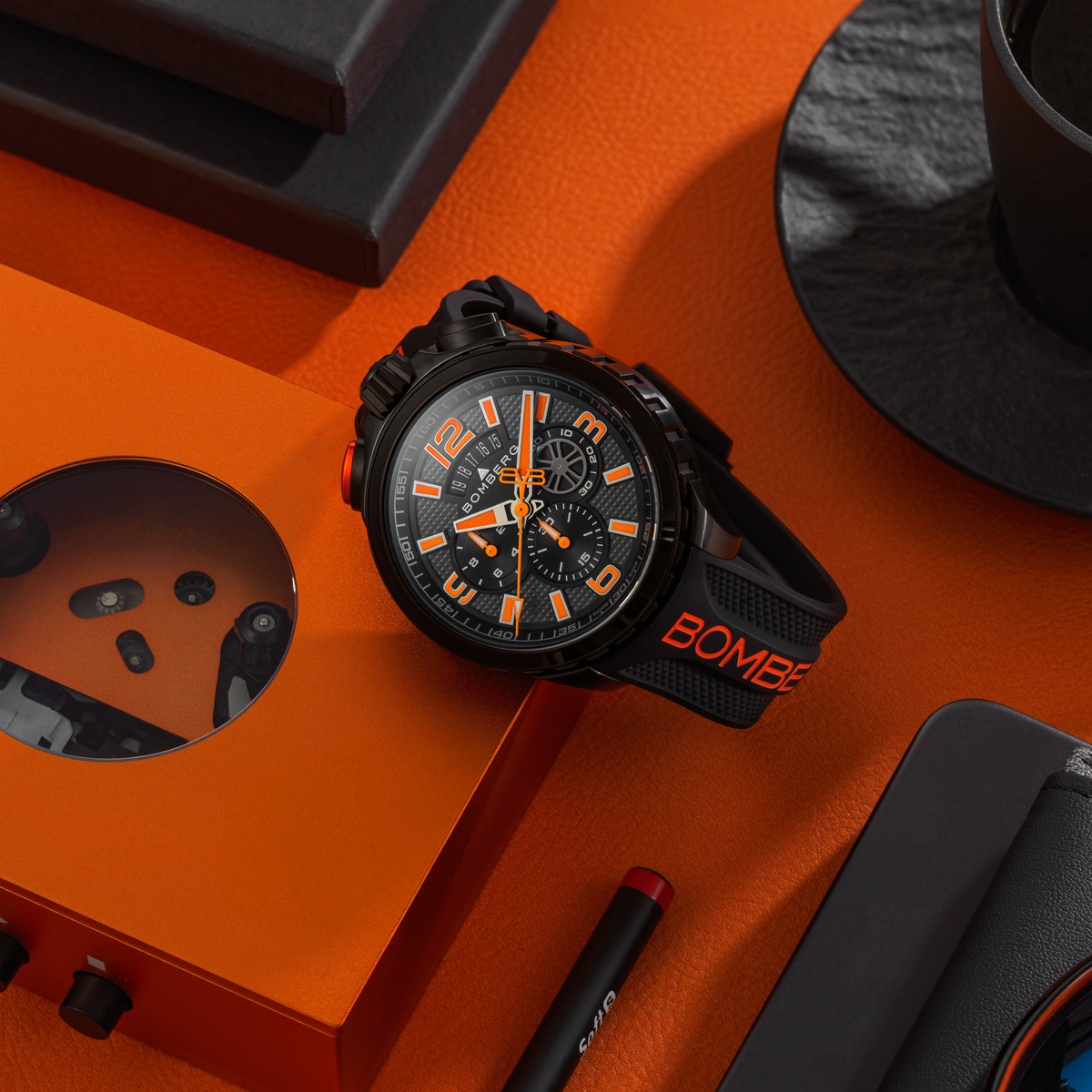 BLACK ORANGE