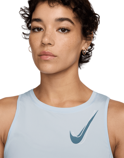 Women's Dri-FIT Running Tank Top :Blue Tint