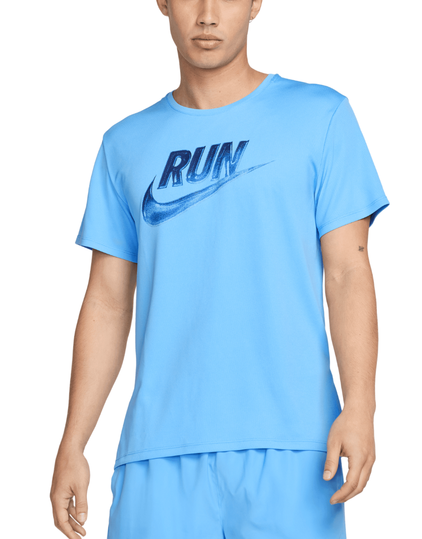 Men's Miler Run Energy Dri-FIT Short-Sleeve Running Top (3 colors)