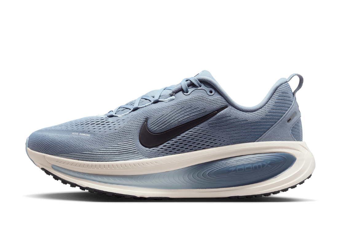 Vomero 18 Men's :Ashen Slate | Diffused Blue