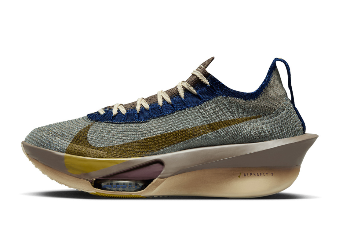 Air Zoom Alphafly Next% 3 Premium Men's :Light Army | Desert Moss