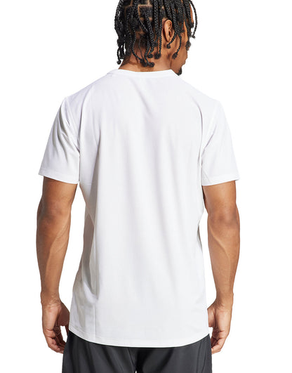 Men's Own The Run Tee :White