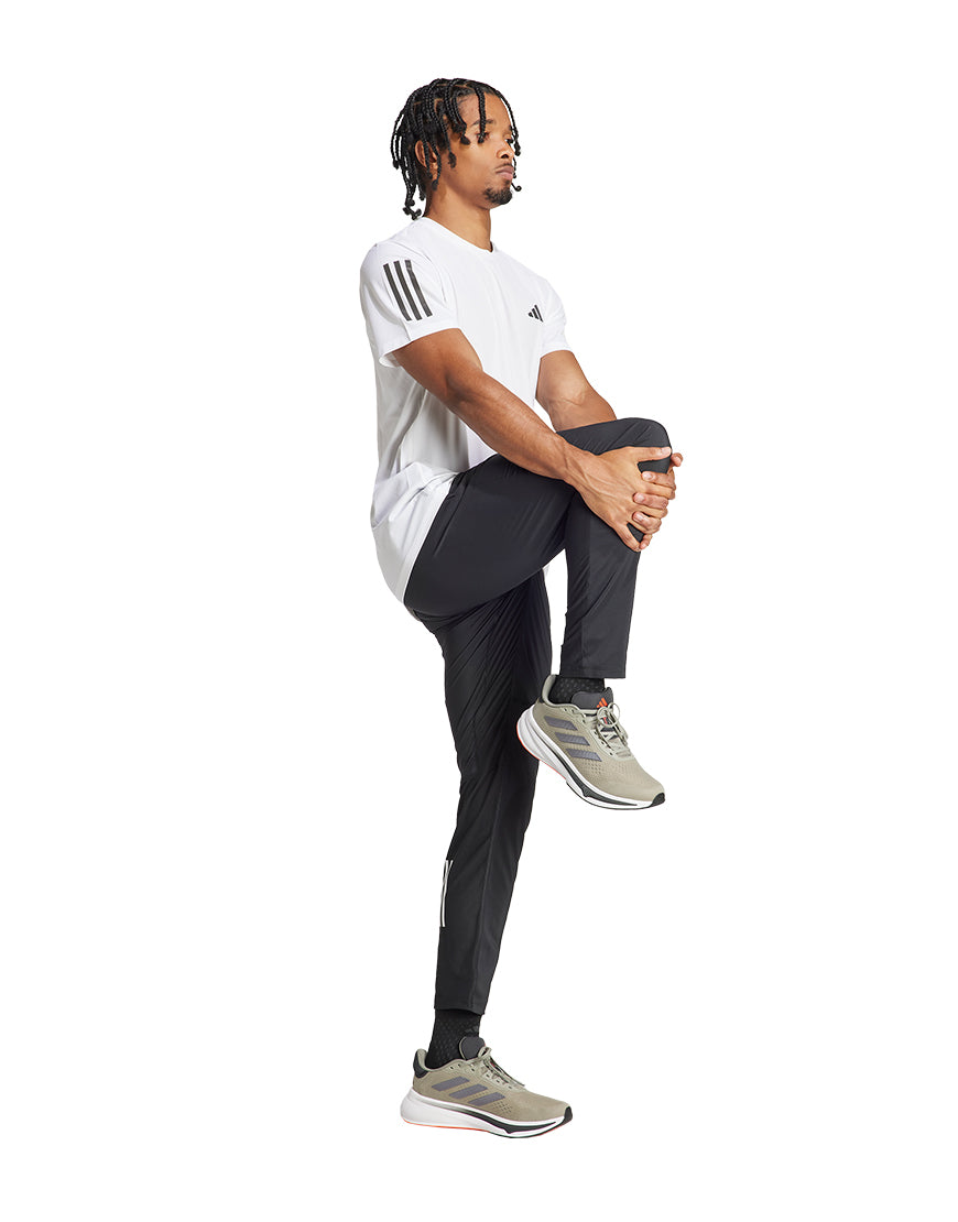 Men's Own The Run Tee :White
