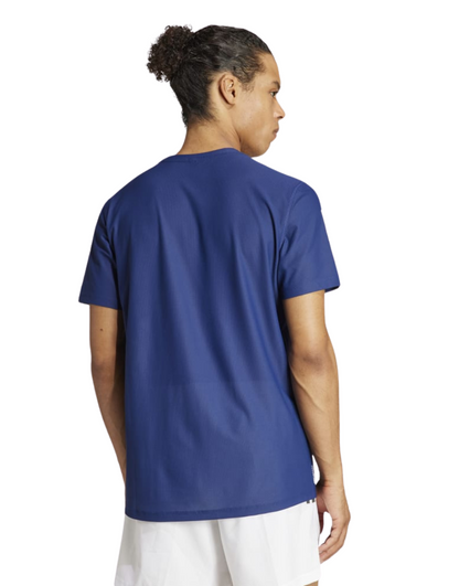 Men's Own The Run Tee :Dark Blue
