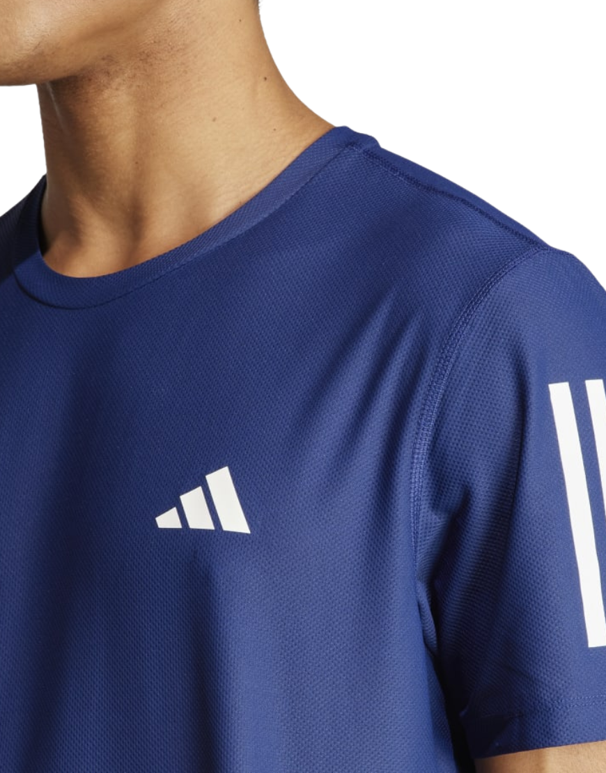Men's Own The Run Tee :Dark Blue