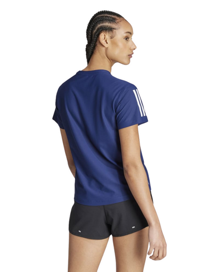 Women's Own The Run Tee :Dark Blue