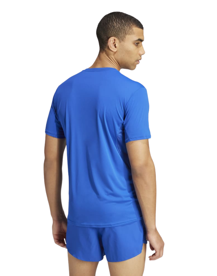 Men's Adizero Essentials Tee :Royal Blue