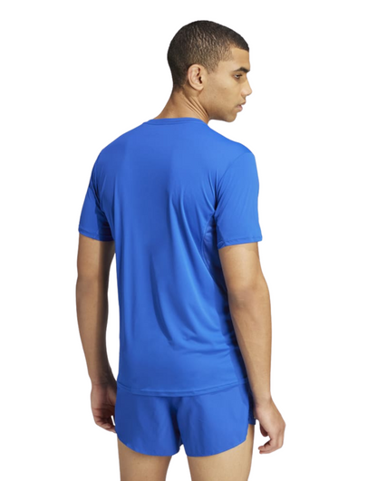 Men's Adizero Essentials Tee :Royal Blue