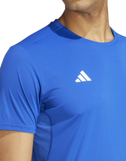Men's Adizero Essentials Tee :Royal Blue