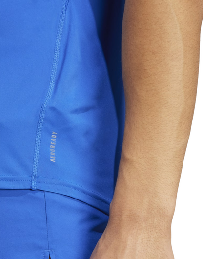 Men's Adizero Essentials Tee :Royal Blue