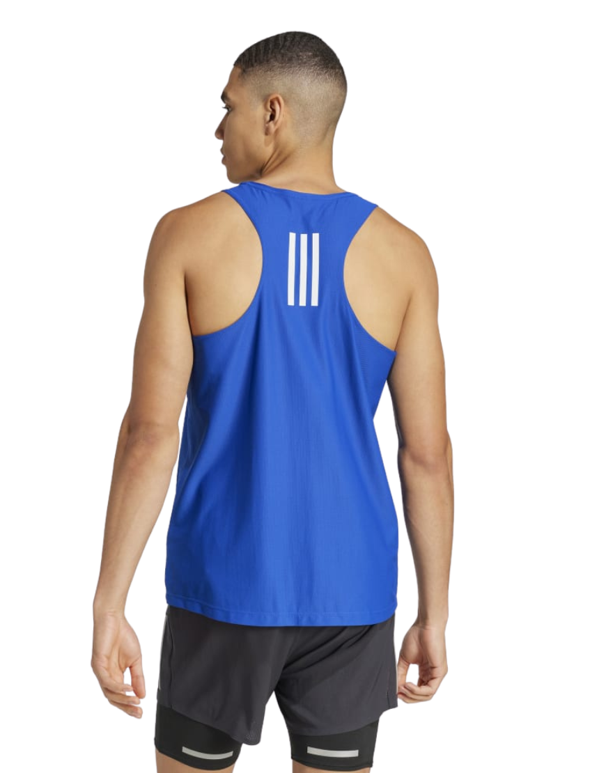 Men's Own The Run Tank Top :Royal Blue