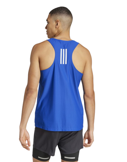 Men's Own The Run Tank Top :Royal Blue