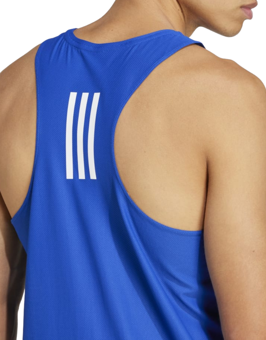 Men's Own The Run Tank Top :Royal Blue