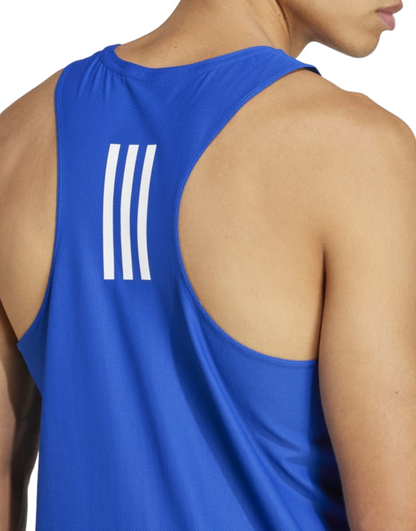 Men's Own The Run Tank Top :Royal Blue