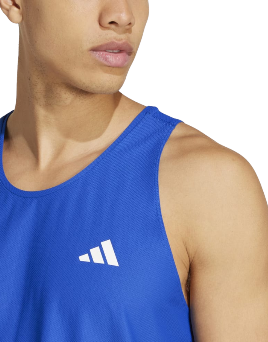 Men's Own The Run Tank Top :Royal Blue