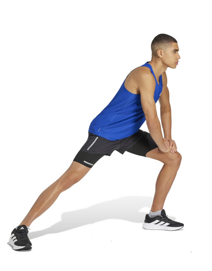 Men's Own The Run Tank Top :Royal Blue