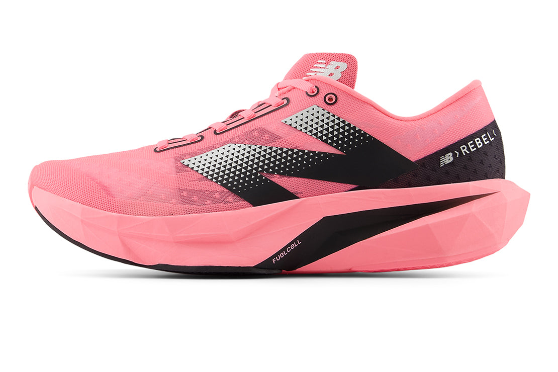 Fuel Cell Rebel V4 (D) Men's :Ultra Pink | Black