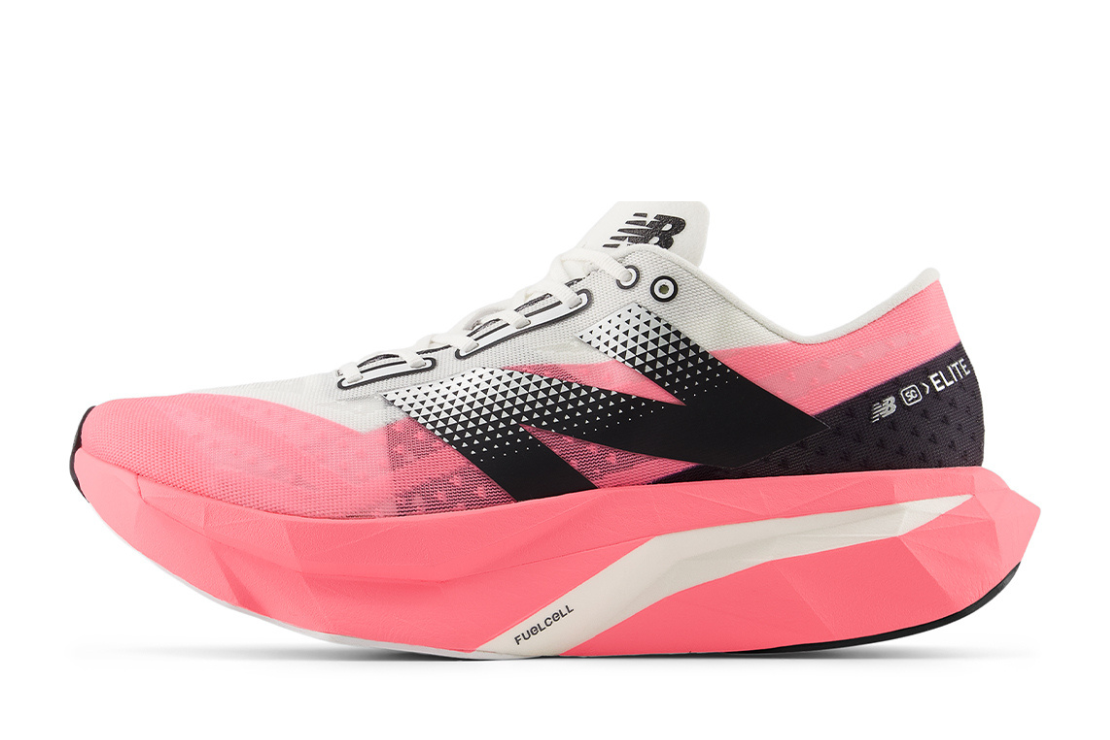 Fuel Cell SuperComp Elite V4 (D) Men's :Ultra Pink | White