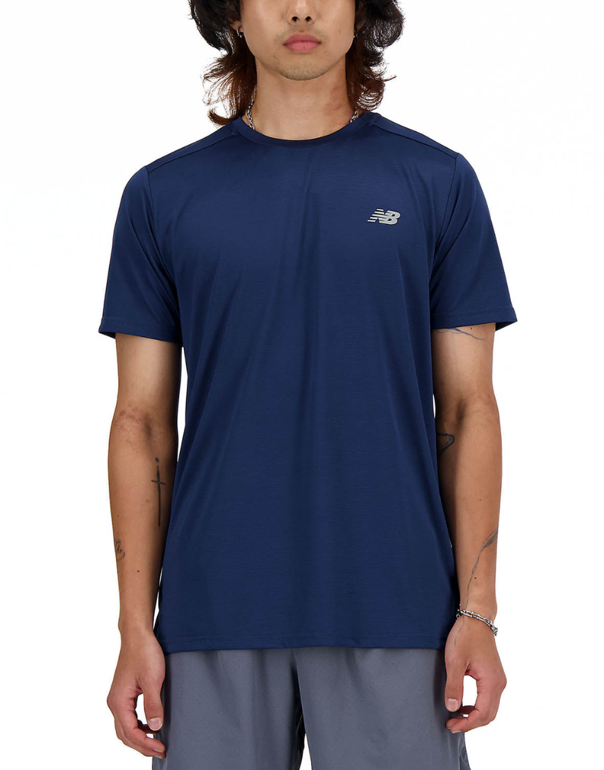 Men's Performance Tee :Navy Blue