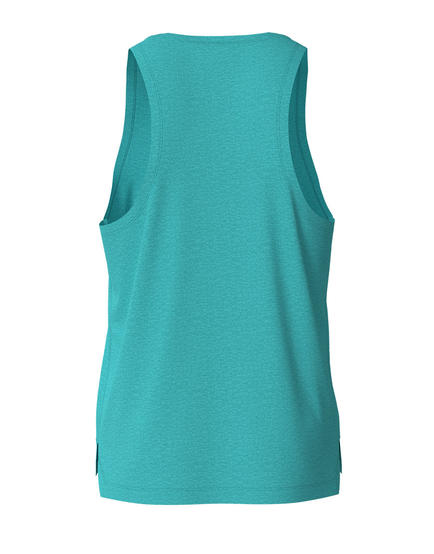 Men's Athletics Singlet :Cyber Jade