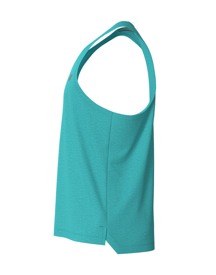 Men's Athletics Singlet :Cyber Jade