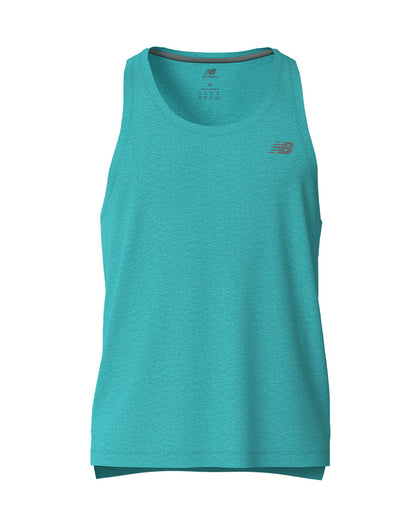 Men's Athletics Singlet :Cyber Jade