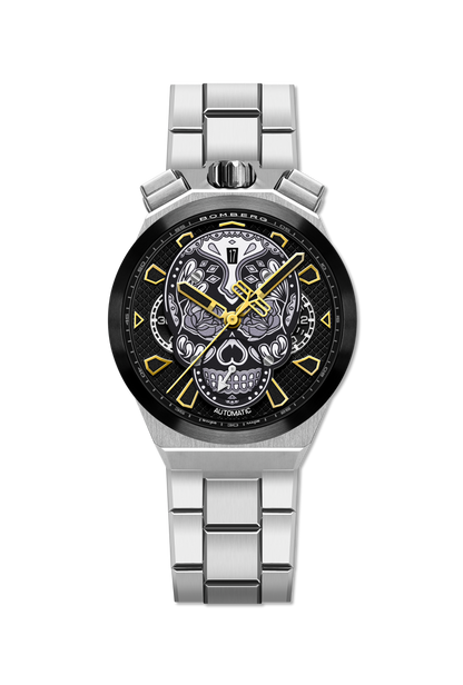CHRONO SKULL THROWBACK EDITION - SILVER