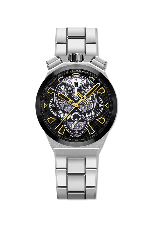 CHRONO SKULL THROWBACK EDITION - SILVER