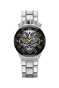 CHRONO SKULL THROWBACK EDITION - SILVER
