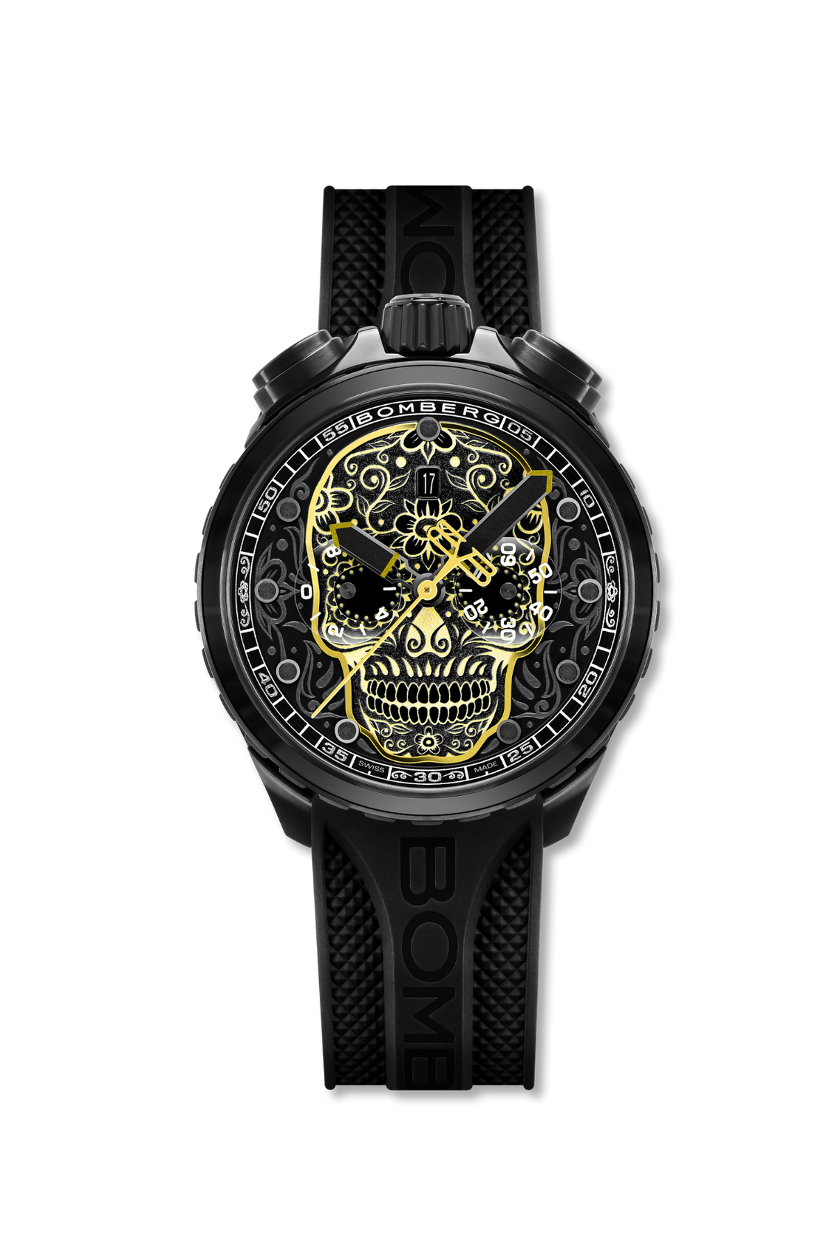 SUGAR SKULL GOLDEN