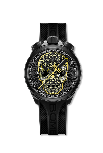 SUGAR SKULL GOLDEN