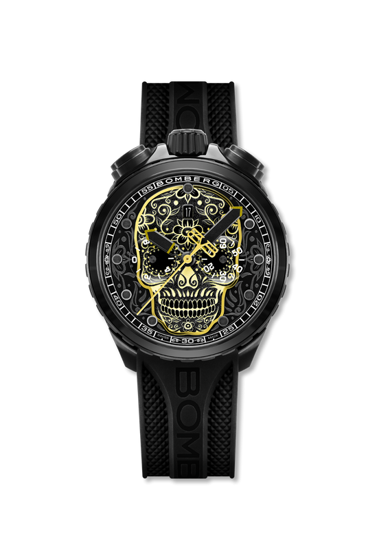 SUGAR SKULL GOLDEN