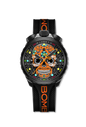 SUGAR SKULL ORANGE