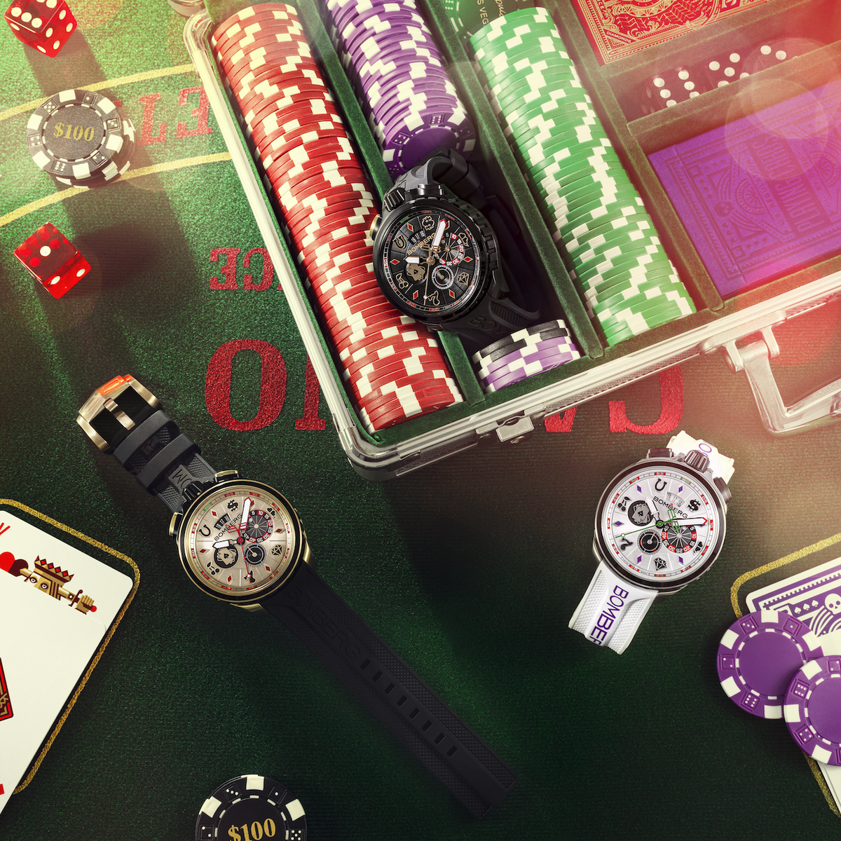 CASINO WHITE