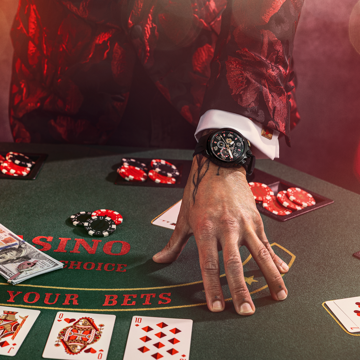 CASINO BLACK