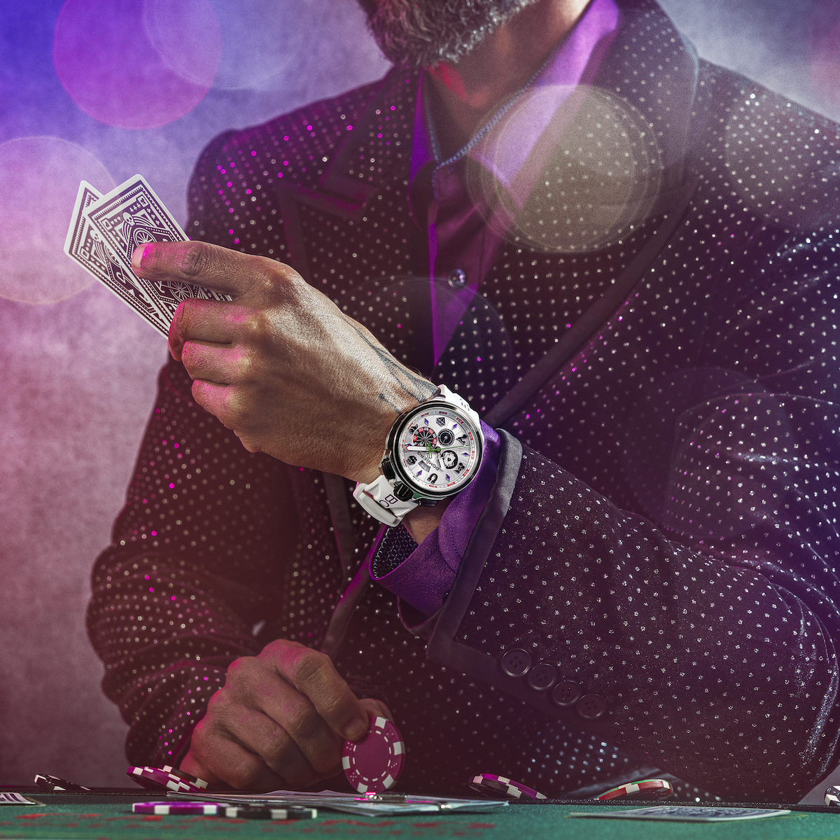 CASINO WHITE