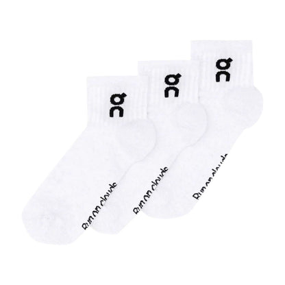 ON Cloud Logo Mid Socks (3 Pairs)